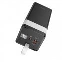External battery Power Bank Hoco J86A 22.5W Quick Charge 3.0 50000mAh black External battery Power Bank Hoco J86A 22.5W Quick Charge 3.0 50000mAh black
