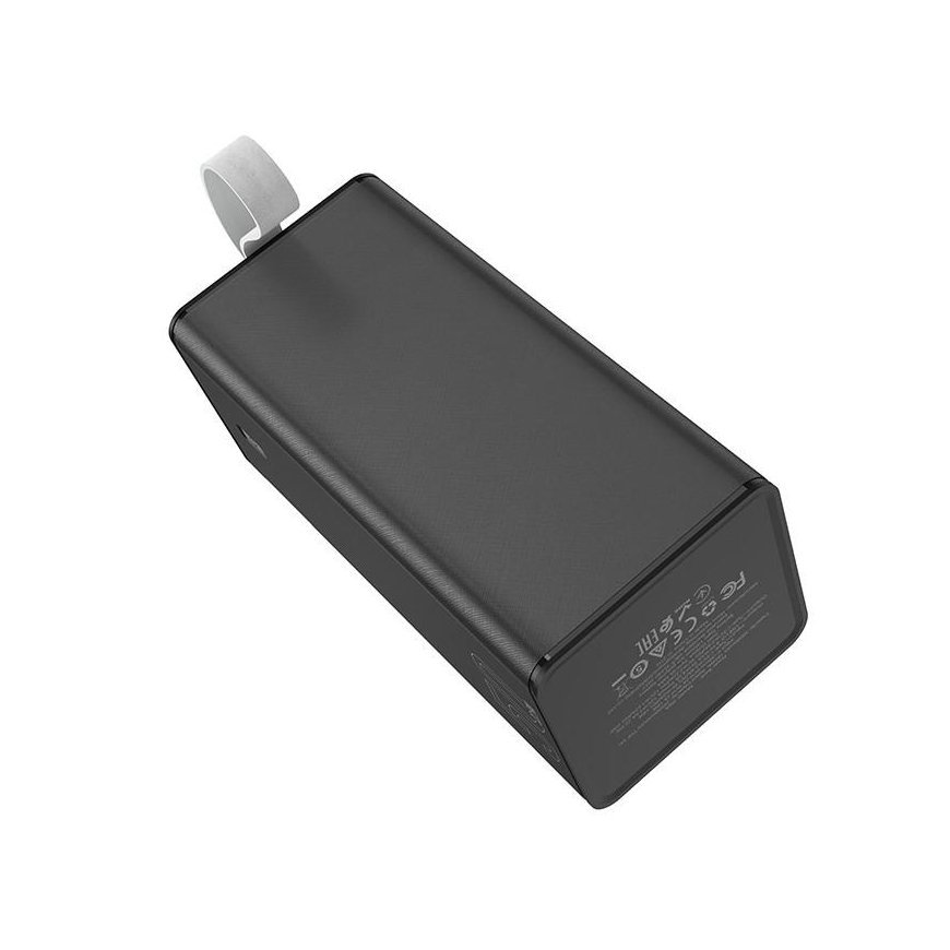 External battery Power Bank Hoco J86A 22.5W Quick Charge 3.0 50000mAh black – 3