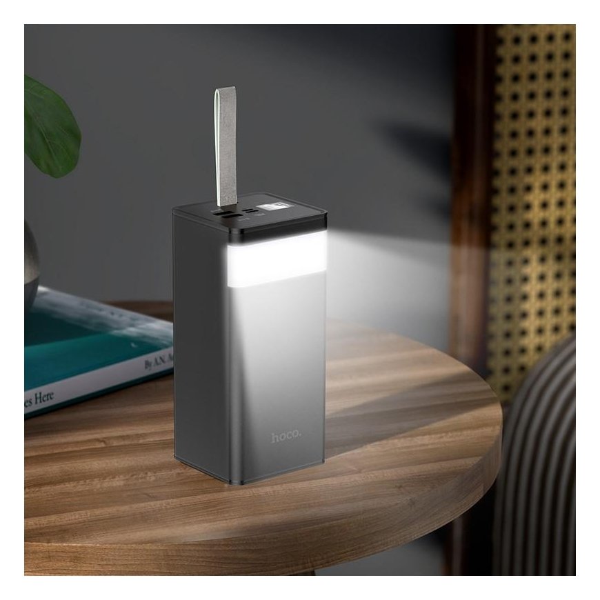 External battery Power Bank Hoco J86A 22.5W Quick Charge 3.0 50000mAh black – 4