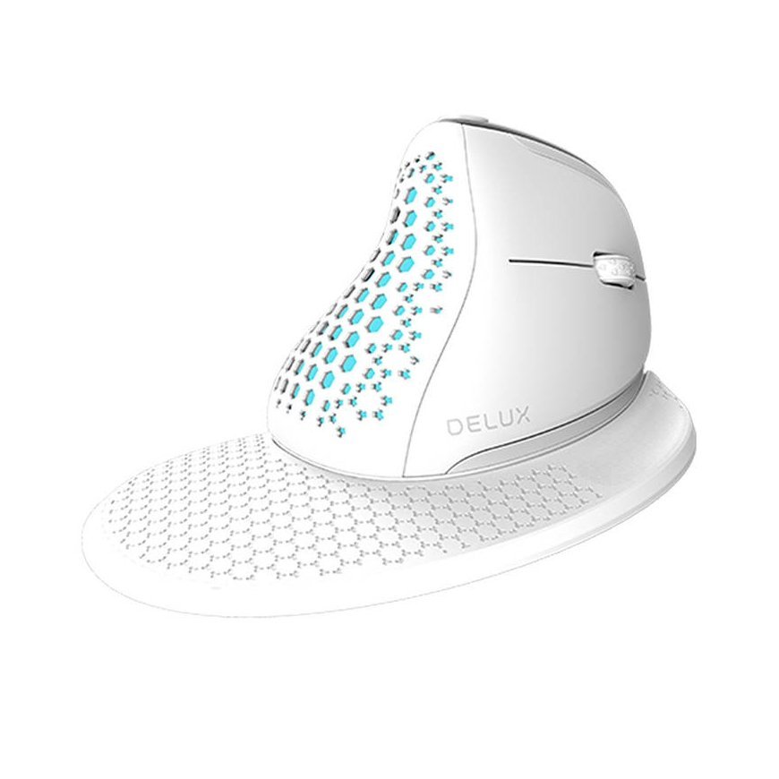 Delux Wireless Ergonomic Mouse Delux M618XSD