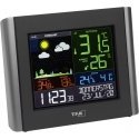 Finnish thermometer 8410 weather station with color display and wifi connection Finnish thermometer 8410 weather station with color display and wifi connection