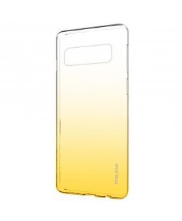Samsung S10 Gradient TPU Case Gold