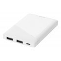 Deltaco PB-A1000 nešiojamasis įkroviklis Ličio-jonų (Li-Ion) 5000 mAh Balta Deltaco PB-A1000 nešiojamasis įkroviklis Ličio-jonų (Li-Ion) 5000 mAh Balta