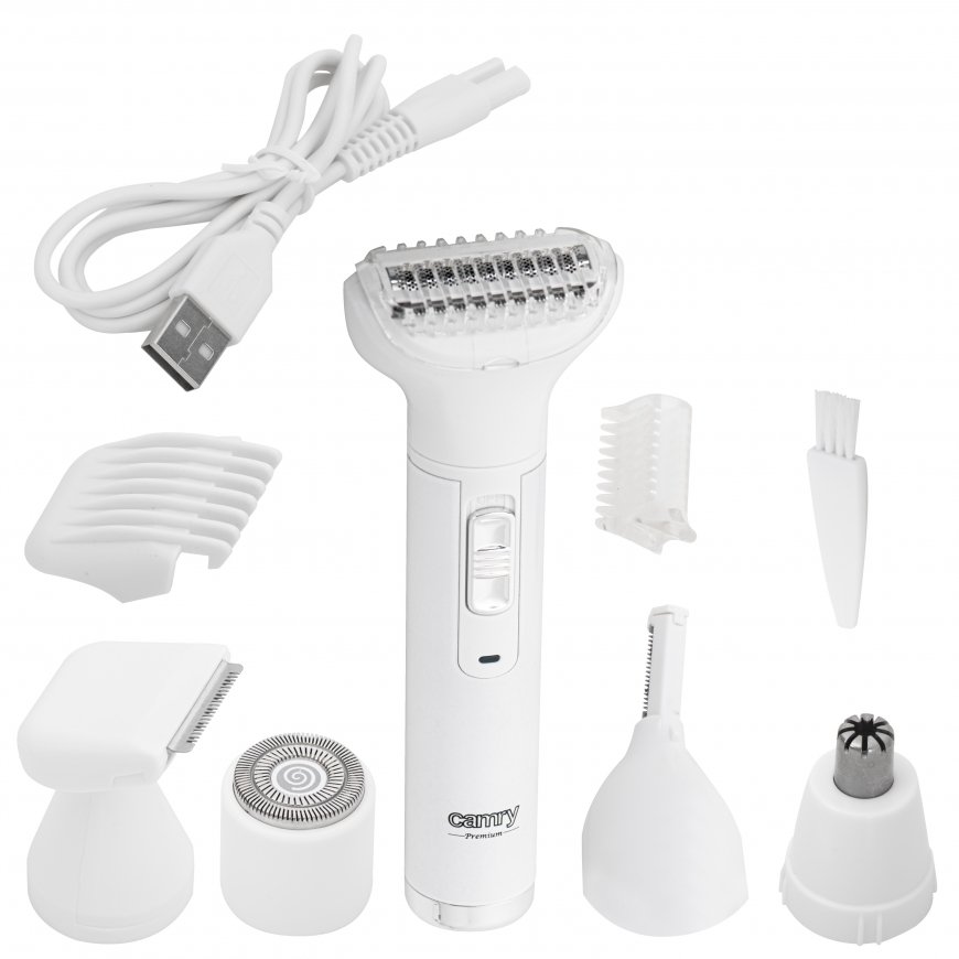Camry Multi Function Trimmer Set, 5in1 CR 2935 Cordless, Number – 7