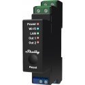 Shelly Pro 2PM -DIN-kiskorele, 2-vaiheinen Shelly Pro 2PM -DIN-kiskorele, 2-vaiheinen