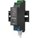 Shelly Pro 2PM -DIN rail relay, 2-phase Shelly Pro 2PM -DIN rail relay, 2-phase