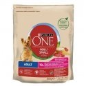 PURINA One Mini Adult Beef, Riis - Koera kuivtoit - 800 g