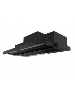 Telescopic hood MAAN Corona Touch Bis 60 635 m3/h, Black
