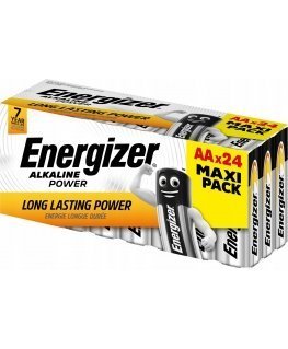 ENERGIZĀCIJAS AKUMULATORI AP AA LR6 24 GAB. JAUNS