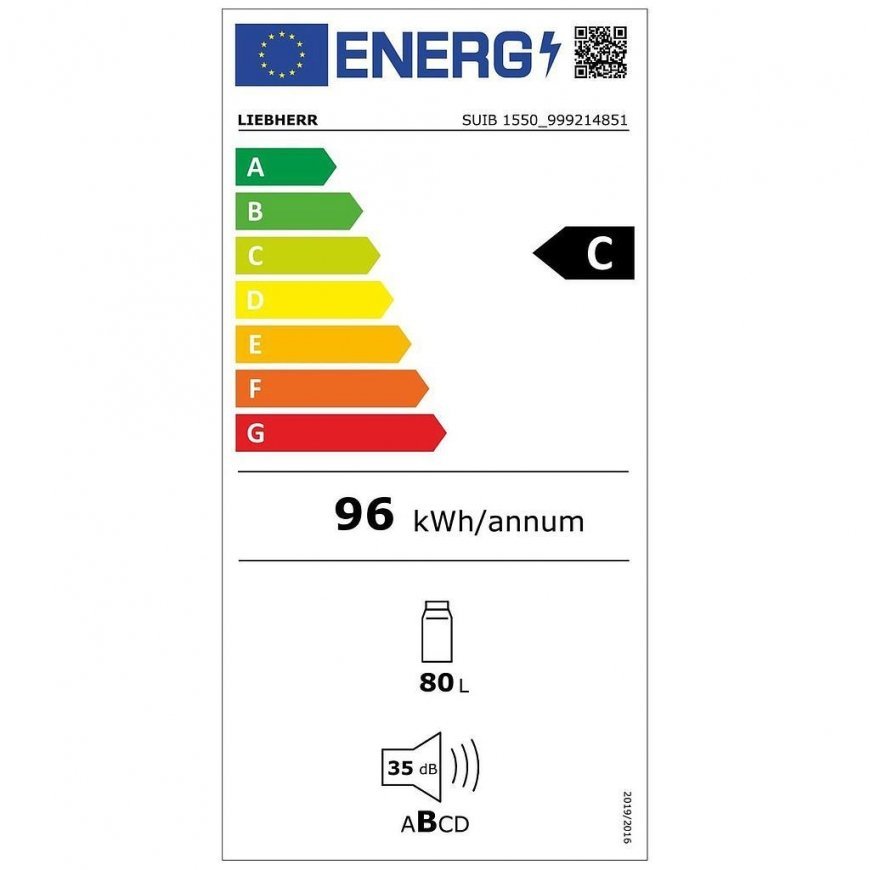 LIEBHERR SUIB 1550 Installation refrigerator – 3