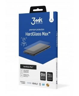 LCD protective glass 3MK Hard Glass Max Apple iPhone 14 Plus black