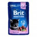 Brit Premium By Nature White Fish Kitten 100g Brit Premium By Nature White Fish Kitten 100g