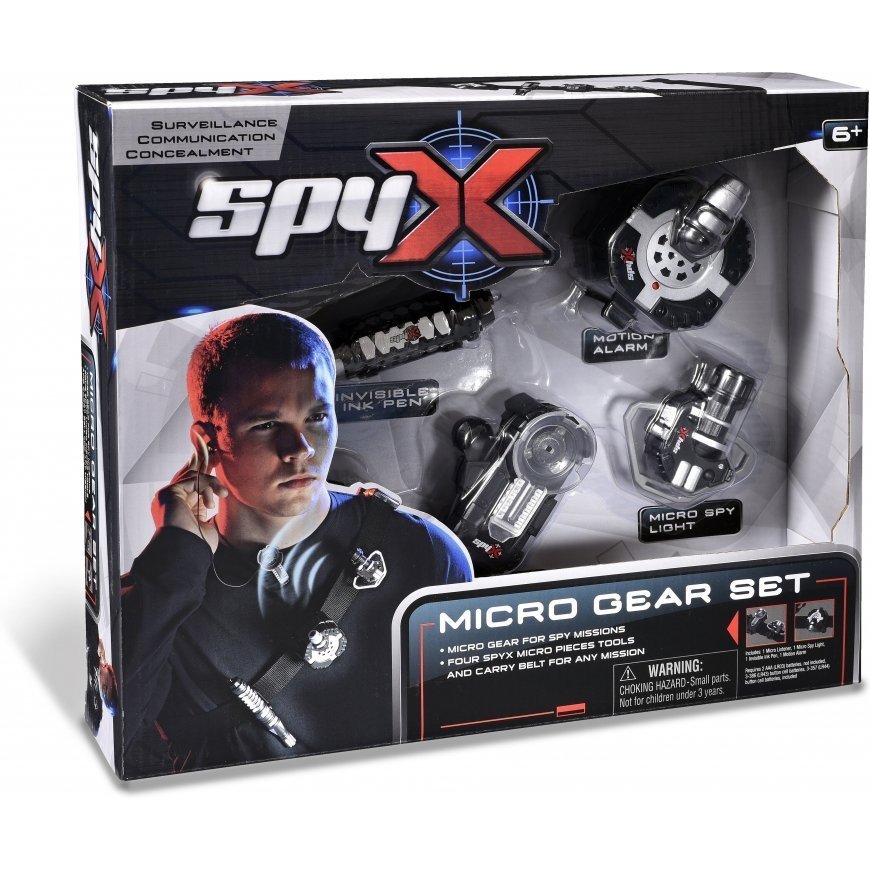 SpyX Micro Gear Set -vakoilusetti