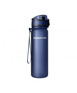 Filter bottle Aquaphor City dark blue 0.5 L