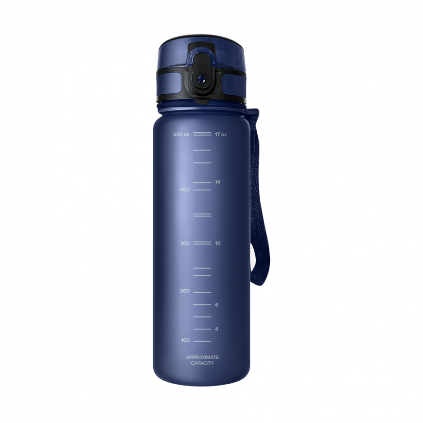 Filter bottle Aquaphor City dark blue 0.5 L – 3