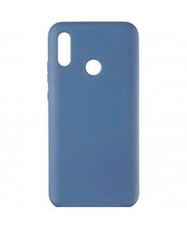 Huawei Y6 2019 Soft Touch Silicone Blue