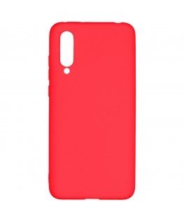 Xiaomi Mi 9 Lite Soft Silicone Red