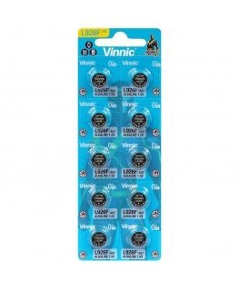 Alkaline speciality battery Vinnic G7 / AG7 / LR57 / LR927 blister of 10 pieces