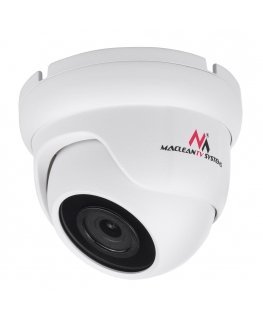 Maclean IPC 5MPx lauko IP saugos kamera, Dome, PoE, Naktinio matymo infraraudonųjų spindulių CMOS 1/2.8 "SONY Starvis IMX335, H.