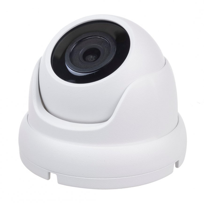 Maclean IPC 5MPx Outdoor IP Security Camera, Dome, PoE, Night Vision Infrared CMOS 1/2.8" SONY Starvis IMX335, H.265+, Onvif, MC – 3
