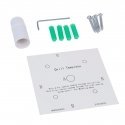 Maclean IPC 5MPx lauko IP saugos kamera, Dome, PoE, Naktinio matymo infraraudonųjų spindulių CMOS 1/2.8 "SONY Starvis IMX335, H.