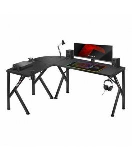 Biurko gamingowe Huzaro Hero 6.0 Black