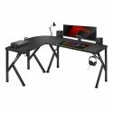 Huzaro Hero 6.0 melns spēļu galds Huzaro Hero 6.0 melns spēļu galds
