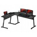 Biurko gamingowe Huzaro Hero 6.0 Black Biurko gamingowe Huzaro Hero 6.0 Black