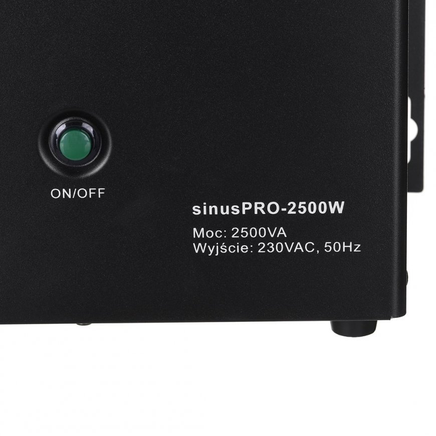 VOLT POLSKA ZASILACZ AWARYJNY SINUS PRO 2000 W – 2