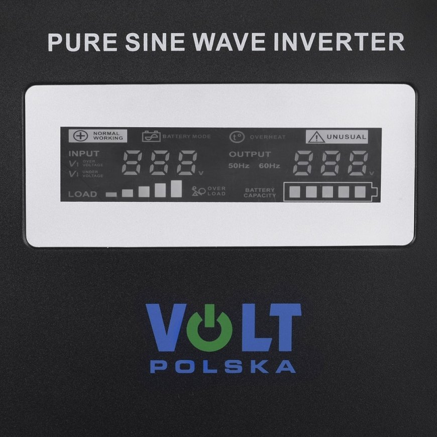 VOLT POLSKA ZASILACZ AWARYJNY SINUS PRO 2000 W – 3