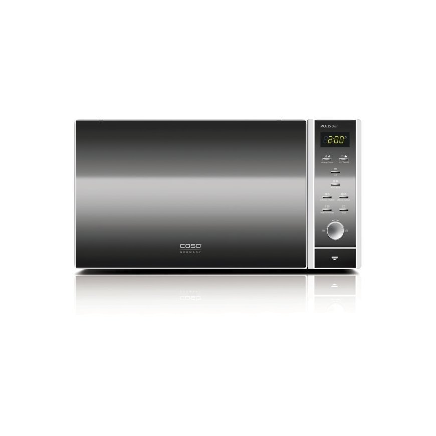 Caso MCG 25 Novietojams uz galda 25 L 900 W Melns, Balts