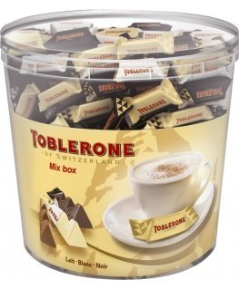 Marabou Toblerone Tiny -suklaamakeiset, 904 g