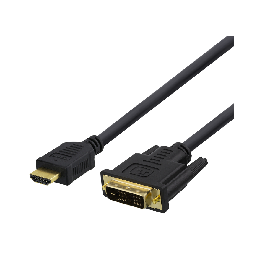 Deltaco HDMI to DVI cable DELTACO