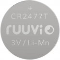 Ruuvi CR2477T paristo, 5 kpl Ruuvi CR2477T paristo, 5 kpl