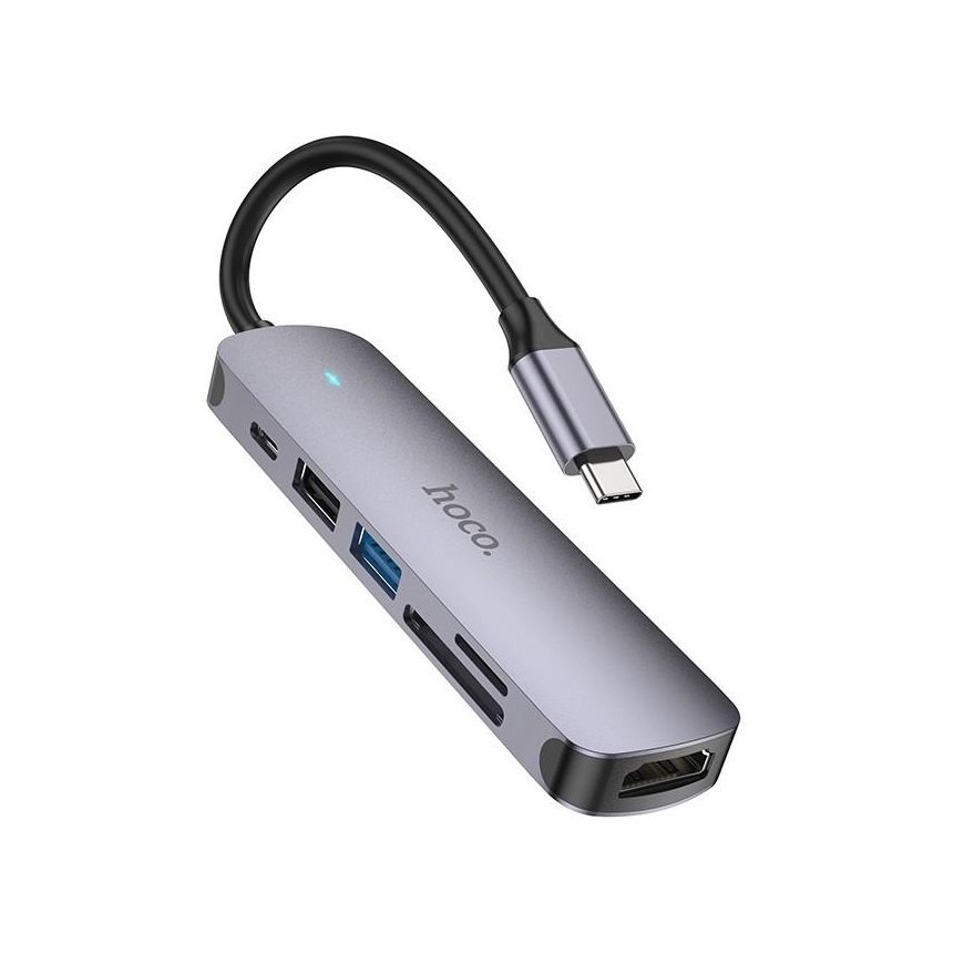 Hoco Adapter Hoco HB28 Type-C Multi-Function