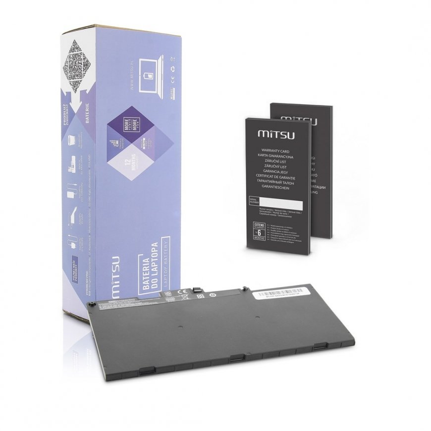 MITSU BATTERY BC/HP-840G3 (HP 4000 MAH