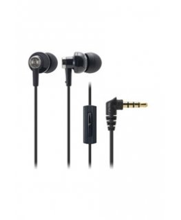 Audio-Technica ATH-CK400IS Laisvų rankų įranga Vielinis Įkišamos į ausį Juoda