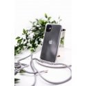 Xiaomi Redmi Note 8 / Redmi Note 8 2021 Silicone TPU Transparent with Necklace Strap Gold