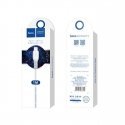 Hoco X20 Ultra Прочный-Мягкий Универсальный Lightning на USB 1m Кабель Данных и Быстрого Заряда (MD818) Белый