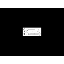 Reversible ratchet 152mm in 1/4 "Decomposition blister Reversible ratchet 152mm in 1/4 "Decomposition blister