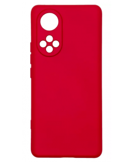 Huawei Nova 9 Soft Touch Silicone Case Red
