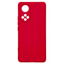 Huawei Nova 9 Soft Touch Silicone Case Red