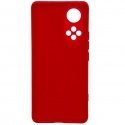 Huawei Nova 9 Soft Touch Silicone Case Red