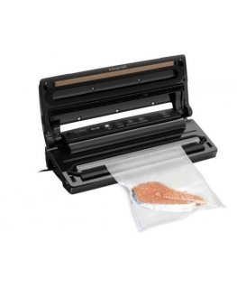 Caso VC 150 vacuum sealer Black, Stainless steel