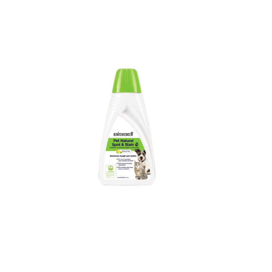 Bissell PET Spot and Stain Portable Carpet Cleaning Solution
