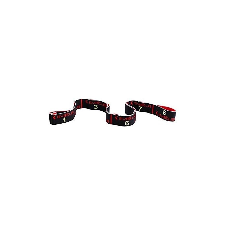 Sveltus Exercise tape ELASTIBAND 15kg black + packaging