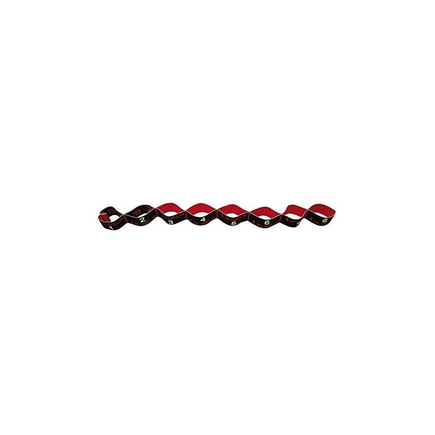 Sveltus Juosta mankštai ELASTIBAND 15kg juoda+pakuotė – 2