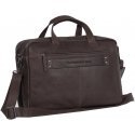 The Chesterfield Brand Ryan computer bag for 17" laptop, brown The Chesterfield Brand Ryan computer bag for 17" laptop, brown