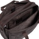 The Chesterfield Brand Ryan computer bag for 17" laptop, brown The Chesterfield Brand Ryan computer bag for 17" laptop, brown