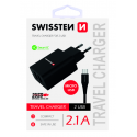 Swissten charger 2x USB-A 2.1 A (22052000) Swissten charger 2x USB-A 2.1 A (22052000)